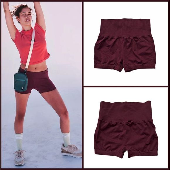 Free People Movement Good Karma Running Shorts - Picture 13 of 13